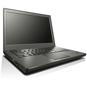 NB Lenovo Thinkpad 12,5" HD IPS LED X240 - 20AL007YHV - Fekete - Windows® 7/8 Pro