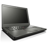 NB Lenovo Thinkpad 12,5" HD IPS LED X240 - 20AM0012HV - Fekete - Windows® 8 Pro