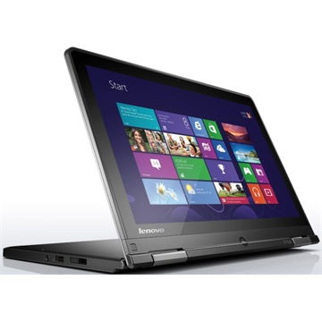 NB Lenovo Thinkpad 12,5" HD LED S1 YOGA - 20C0A0F1HV - Fekete - Windows® 8.1 - Touch