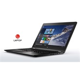 NB Lenovo Thinkpad Yoga P40 14,0" FHD IPS - Mobile Workstation - 20GQS00P00 - Fekete - 4G - Windows® 10 Pro - Touch