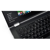 NB Lenovo Yoga 510 14,0" FHD IPS - 80S7009AHV - Fekete - Windows® 10 Home - Touch