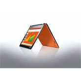 NB Lenovo Yoga 700 11,6" FHD IPS - 80QE0041HV - Narancssárga  - Windows® 10 Professional - Touch