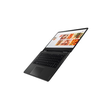 NB Lenovo Yoga 710 14,0" FHD IPS - 80V4006BHV - Fekete - Windows® 10 Home  -Touch