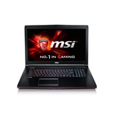 NB MSI Gamer 17,3" FHD GP72 2QE(Leopard Pro)-042XHU - Fekete - Ajándék garanciával