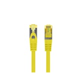 Lanberg Patch kábel CAT.6a S/FTP LSZH 1.5m sárga, réz