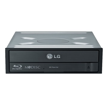 Belső Blu-ray író LG BH16NS40 Dobozos SATA Blu-Ray - Fekete