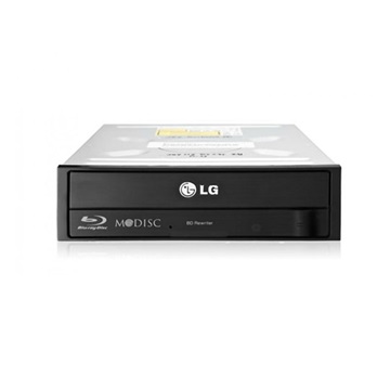 LG BH16NS55 OEM SATA Blu-Ray - Fekete