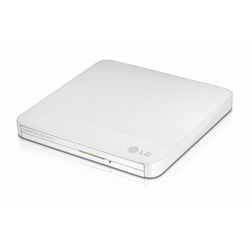 ODD Külső DVD író LG GP50NW4 Dobozos Ultrakeskeny - Fehér