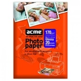 PAP Acme Fotópapír A4 170g 20lap/csomag Fényes