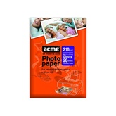 PAP Acme Fotópapír Premium A4 210g 20lap/csomag Fényes