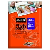 PAP Acme Fotópapír Premium A4 260g 20lap/csomag Fényes