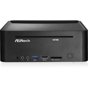 PC-SFF ASRock Vision HT 420D-4G1T/B Fekete - NO OS