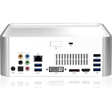 PC-SFF ASRock Vision X 420D/W Ezüst/fehér - NO OS