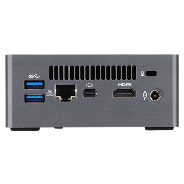 PC-SFF Gigabyte BRIX Intel® Core™ i3 - GB-BSI3H-6100