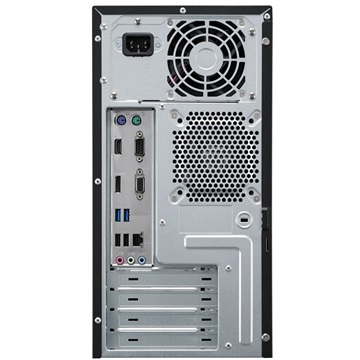 PC ASUS - D320MT-57400001D - Fekete - Endless - TPM chip - 3 év garancia