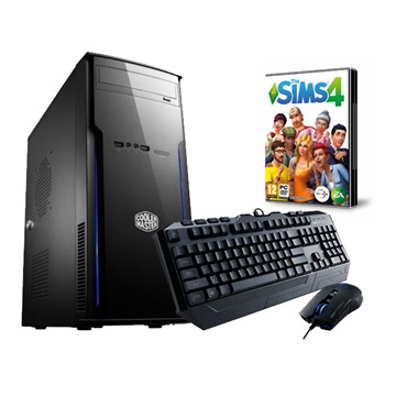 PC Expert PC G-104 + Sims 4 játékszoftver