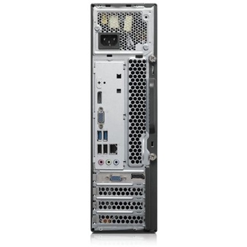PC Lenovo ThinkCentre E73 Small Form - 10AU0057HX - Fekete