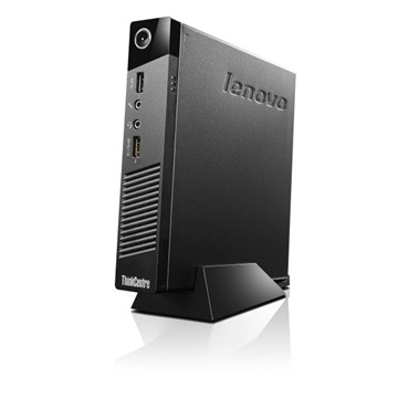 PC Lenovo ThinkCentre M53 Tiny - 10DCA00FHX - Fekete