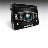 Smailo 5" HD 5.0 Térkép nélküli navigáció