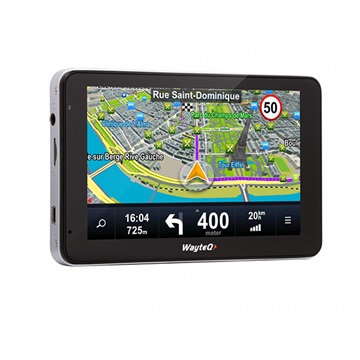 PNA 5" WAYTEQ XTAB-50 4GB with Android + Sygic 3D Ingyenes frissítés Teljes Európa Navigációs szoftver