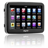 PNA 5" WAYTEQ x980BT HD 8GB Bluetooth + Sygic 3D Teljes Európa Navigációs szoftver
