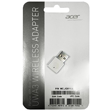 Acer WirelessProjection-Kit UWA3 USB - Fehér |1 év garancia|