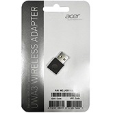 Acer WirelessProjection-Kit UWA3 USB - Fekete |1 év garancia|