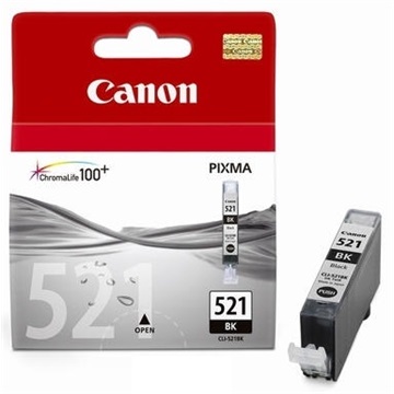 Canon CLI-521 - Fekete