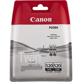 Canon PGI-520 - Fekete - Dupla csomag