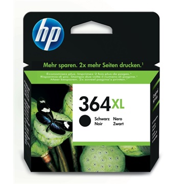 HP 364XL - Fekete - CN684EE