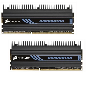 RAM Corsair - XMS3 Dominator DDR3 1600MHz / 4GB KIT (2x2GB)