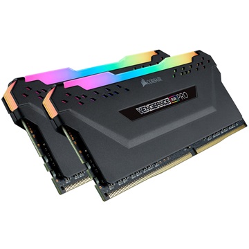 Corsair DDR4 2666MHz 32GB (2x16GB) kit Vengeance RGB PRO Black CL16 1,2V