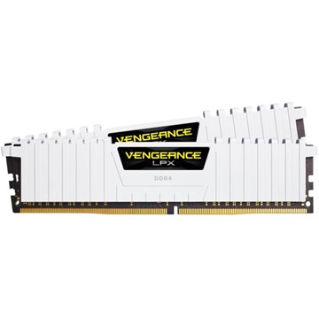 Corsair DDR4 3000MHz 32GB (2x16GB) kit Vengeance LPX White CL15 1,35V