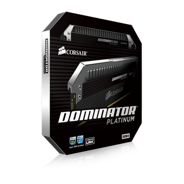RAM Corsair Dominator Platinum DDR4 2666MHz / 32GB KIT (4x8GB) CL15