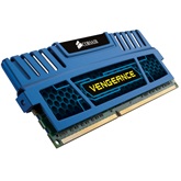 RAM Corsair Vengeance DDR3 1600MHz / 8GB - Blue