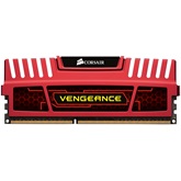 RAM Corsair Vengeance DDR3 1600MHz / 8GB KIT (2x4GB) Red Heatspreader