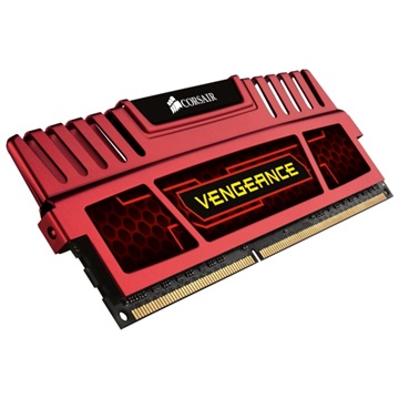RAM Corsair Vengeance DDR3 1866MHz / 16GB KIT (4x4GB) - Red