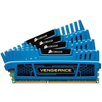 RAM Corsair Vengeance DDR3 2133MHz / 16GB KIT (4x4GB) - Blue