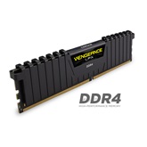 RAM Corsair Vengeance LPX DDR4 2800MHz / 16GB KIT (2x8GB) - Black