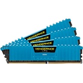 RAM Corsair Vengeance LPX DDR4 2800MHz / 16GB KIT (4x4GB) - Blue
