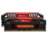 RAM Corsair Vengeance Pro DDR3 2400MHz / 16GB KIT (2x8GB) - Red