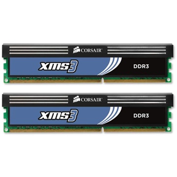RAM Corsair XMS3 DDR3 1600MHz - 4GB KIT (2x2GB)