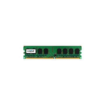 RAM Crucial DDR2 800MHz / 2GB - CL6 - CT25664AA800