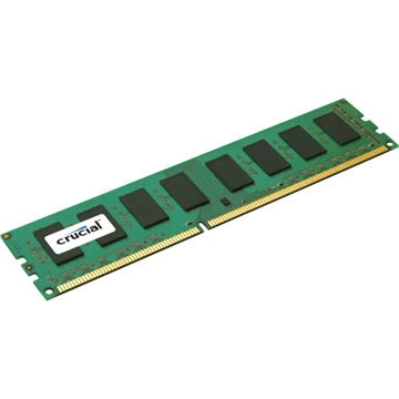 RAM Crucial DDR3 1600MHz / 4GB - CL11 - Dual rank - CT51264BA160B
