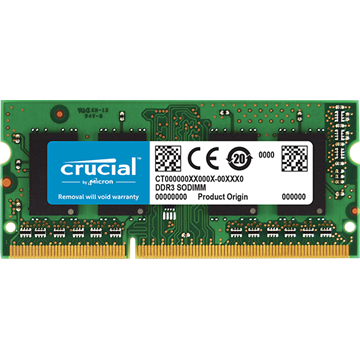 Crucial Notebook DDR3L 1600MHz 4GB CL11 1,35V