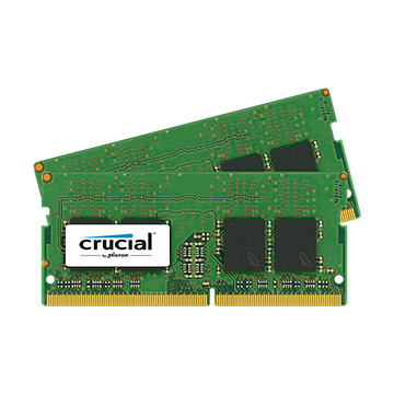 RAM Crucial Notebook DDR4 2133MHz / 16GB KIT (2x8GB)