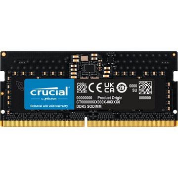 Crucial Notebook DDR5 4800MHz 8GB CL40 1,1V