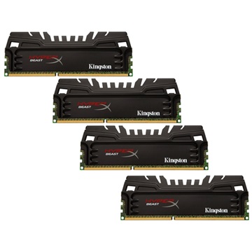 RAM Kingston HyperX Beast - DDR3 2400MHz / 32GB KIT (4x8GB) - CL11