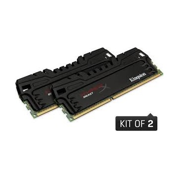 RAM Kingston HyperX Beast - DDR3 2400MHz / 8GB KIT (2x4GB) - CL11