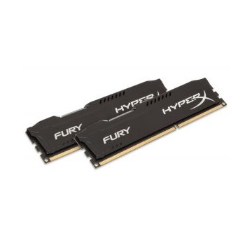 RAM Kingston HyperX Fury Black - DDR3 1333MHz / 16GB KIT (2x8) - CL9